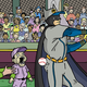 Illustration for article titled iBatman At Bat /ifan project sends the Dark Knight to the baseball diamondem/em